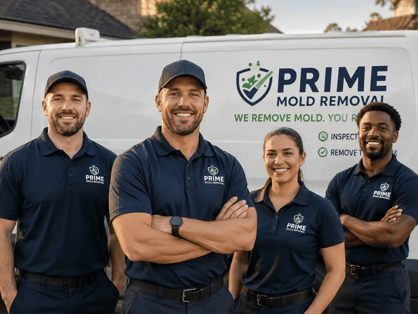 Mold Inspection in Middletown, OH near me
